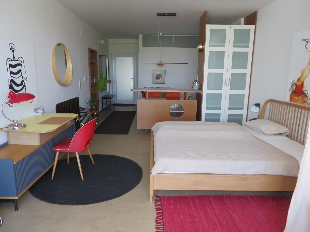 Trausdorf an der Wulka Studio-Apartment מראה חיצוני תמונה